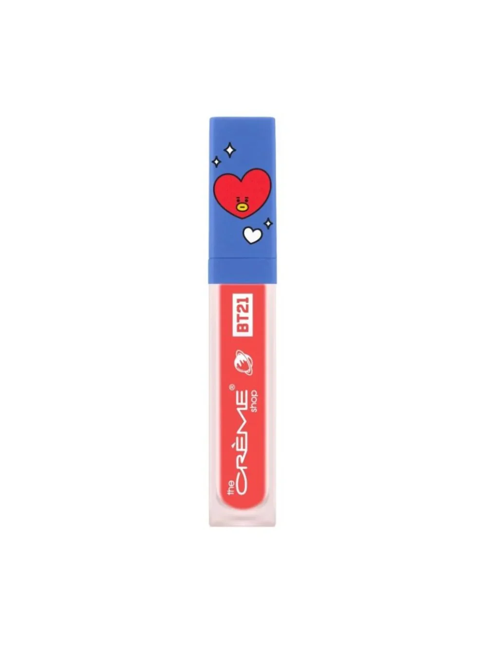 2 Pack The Creme Shop BT21 TATA Universtain Lip Tint Curiously Coral NEW